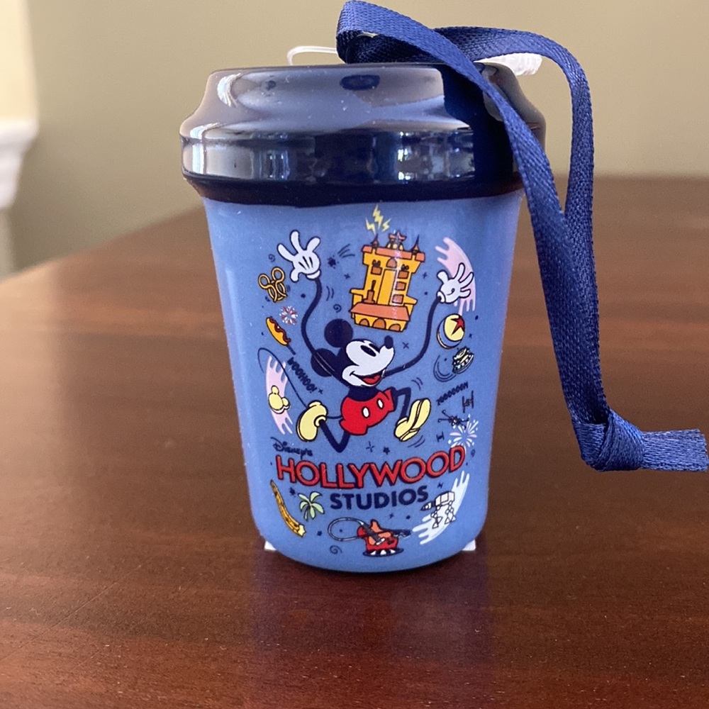 Mickey Mouse Starbucks Cup Ornament – Disney's Hollywood Studios - Picture 3 of 7